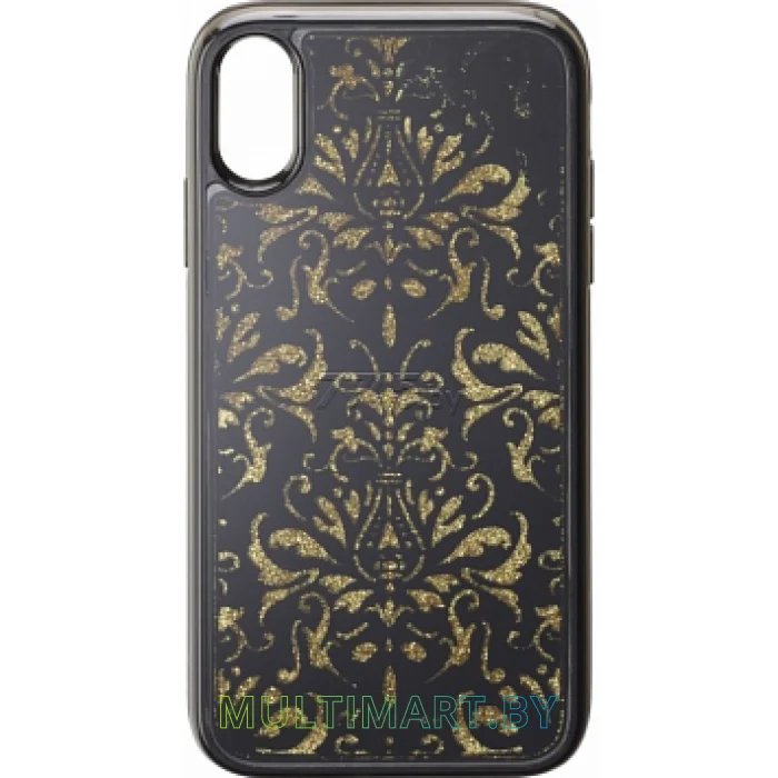 Чехол Cellular Line Star Dust для Apple iPhone XR (черный)